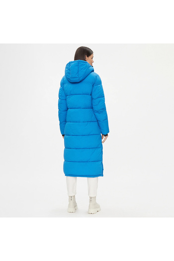 ONLY Onlann Premium Puffer Coat Γυναικείο Casual Παλτό 15287913 -ΔΙΕΥΘΥΝΤΗΣ-ΜΠΛΕ Μπλε