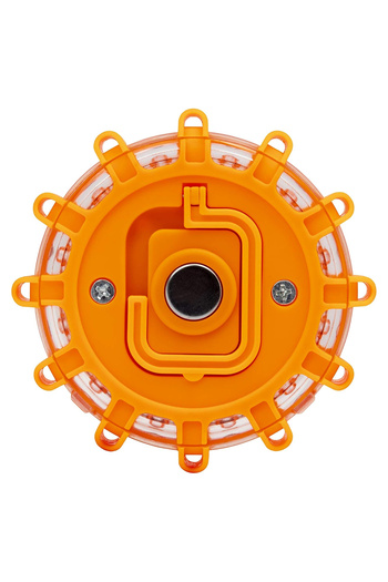 Mob LED Warning Light - Magnetic, Waterproof, Battery Powered Emergency Safety Flare for Car & Camping