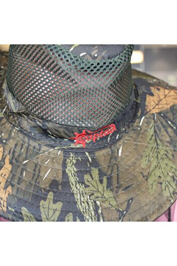 CAPTAIN Fisherman Style Foter DY-01 Arı Sivrisinek Haşere Koruyucu Tüllü Şapka