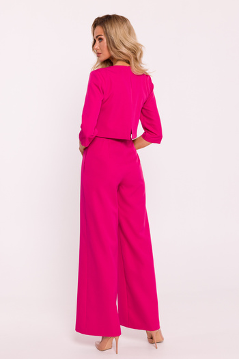 Made of Emotion Jumpsuit with a double-layered top and wide legs