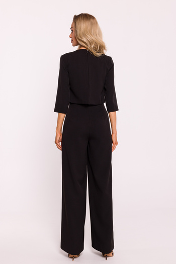 Made of Emotion Jumpsuit with a double-layered top and wide legs