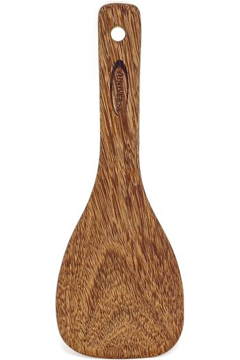 Winds Trading Wooden Spatula Paddle – Non-Stick, Food-Grade Cooking Utensil for Stirring & Turning