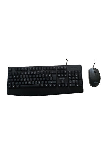 TECHNOPC F-18080 USB F TÜRKÇE KLAVYE MOUSE SETİ KABLOLU