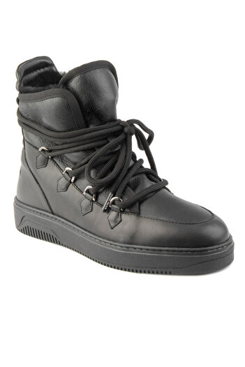 Cool Moon Kürklü Erkek Sneaker Bot 375050