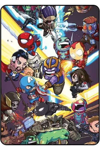 erorex Eye Catching Protective Case Cover For Apple iPad 10.2 Inch Avengers (EYEJL16)