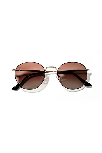 EYE OF HORUS EOH72 C3 Unisex Yellow-Black Sunglasses