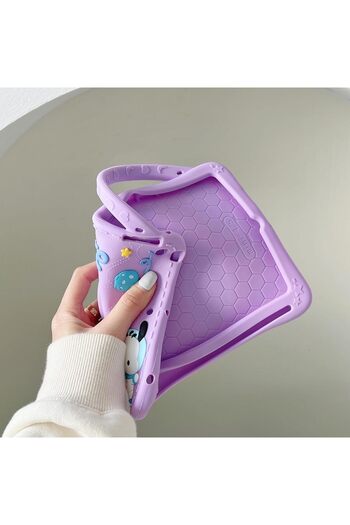 erorex Tablet Case for Apple iPad Air 6 Generation 11-inch M2 2024 Cover,for Girl or Kids Gift with 360°