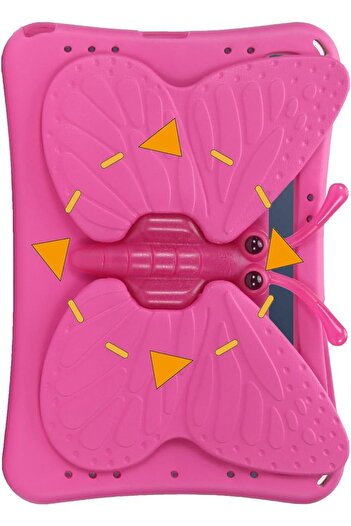 erorex جراب Kejuthrv المتوافق مع Samsung Galaxy Tab A9+ للأطفال البنات مقاس 11 بوصة تم إصداره عام 2023 مع Butterfly