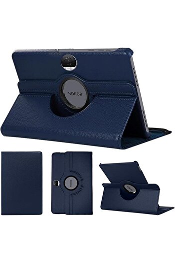 erorex NESLIN 360° Rotatable Case Compatible with Honor Pad 9 12.1 Inch 2024 Tablet Cover, PU Leather Case