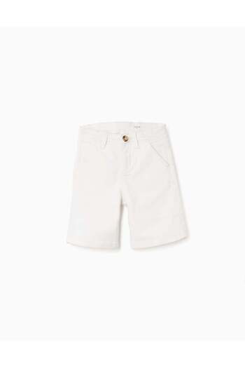 Ziddy Chino Twill Shorts for Boys 'Midi', Beige