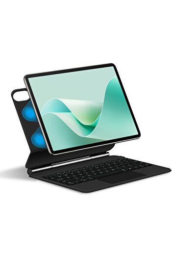 erorex حافظة لوحة المفاتيح الذكية Fegishilly Magic Bluetooth متوافقة مع Huawei MatePad 11.5''S 2024 مع