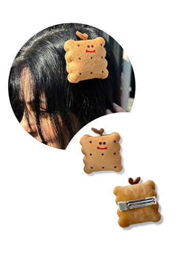 TAKIŞTIR Brown Biscuit Figured Side Buckle