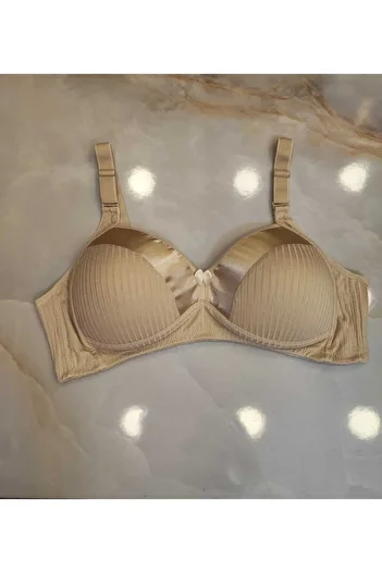 AVESŞENER Wireless Unwired Unwired Bra Combed Cotton Flexible Corded