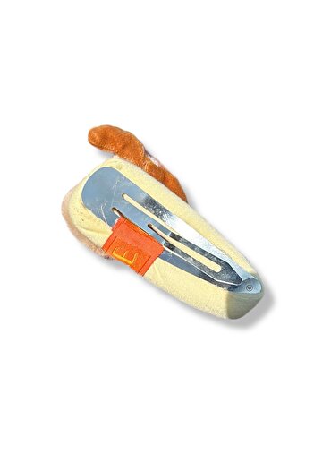 TAKIŞTIR Mixed Color Dog Figured Side Buckle