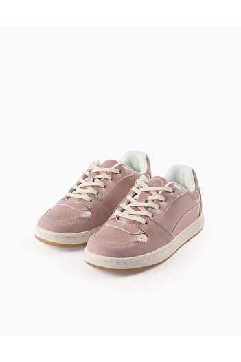Ziddy Trainers with Sparkle for Girls, Pink
