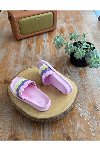 Puly Girl's Summer Pool Sea Balcony Slippers