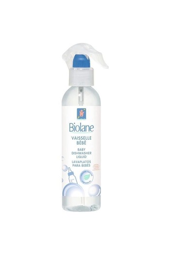 Biolane Baby Washing Up Liquid – For Clean, Safe & Eco-Friendly Dishwashing | 250Ml