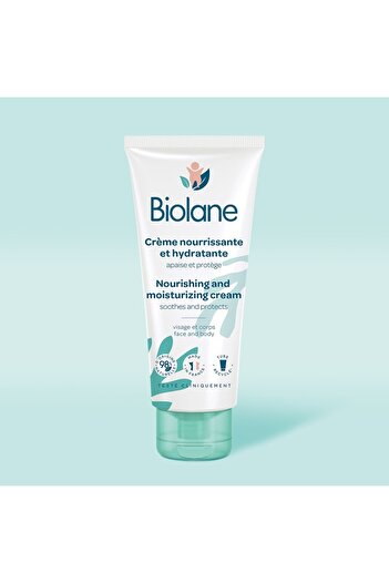 Biolane Nourishing And Moisturizing Cream – For Baby's Skin Protection And Hydration | 100Ml