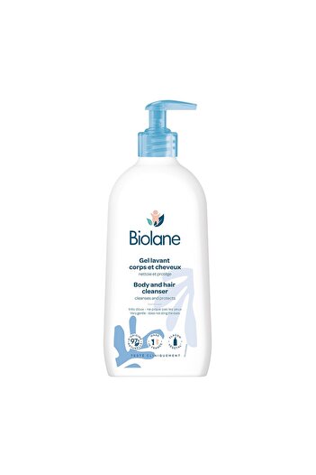 Biolane Biolane 2-In-1 Body & Hair Cleanser – For Baby's Sensitive Skin | 350Ml