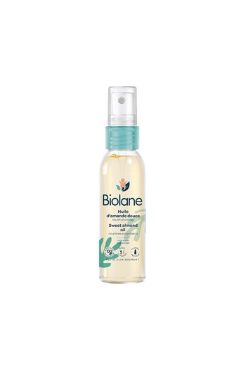 Biolane Biolane Sweet Almond Oil Spray – For Nourishing And Protecting Baby's Skin | 75Ml