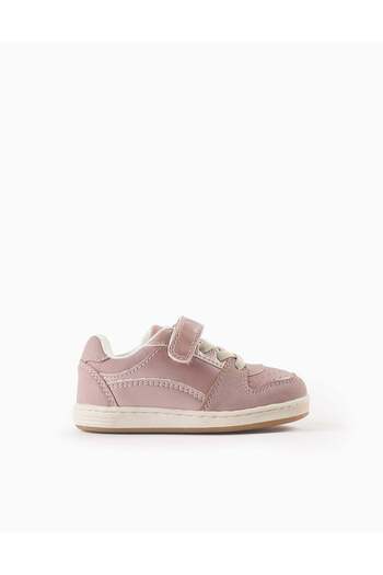 Ziddy Trainers with Sparkle for Baby Girls, Pink