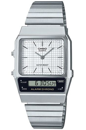 Casio ساعة شبابية عتيقة AQ-800E-7ADF