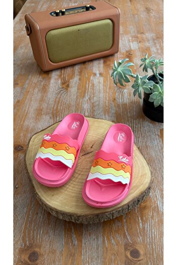 Puly Girl's Summer Pool Sea Balcony Slippers