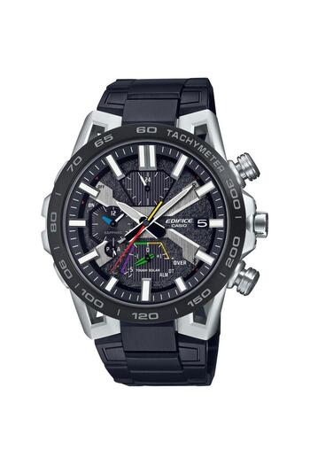 Casio ساعة Edifice Special Edition Chronograph بتصميم رياضي لسباقات السيارات EQB-2000DC-1ADR