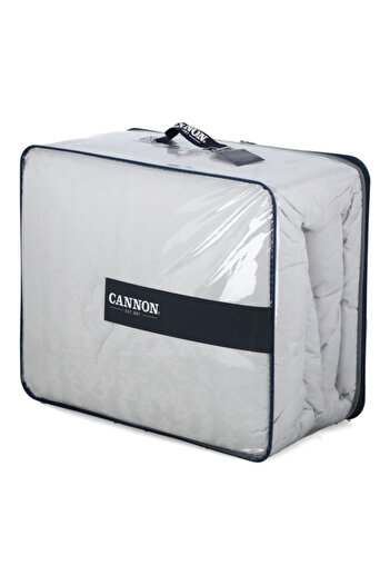 Cannon 4-Piece Premium Quality T300 Cotton Jacquard Comforter Set Queen