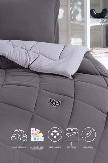 Elart Violet Comfort Sleeping Set Double Anthracite