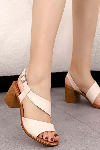 Mamito Ayakkabı Bln 1748 High Heel Shoes-nude