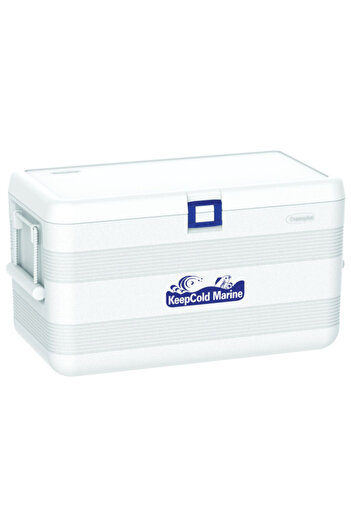 Cosmoplast High Grade Resin Lid Snap Marine Ice Chest 68 Liter