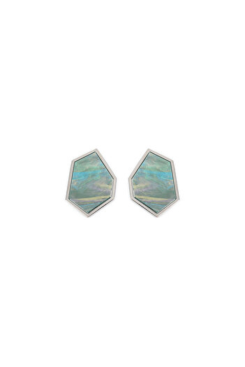 İpekyol Metal Geometric Earrings