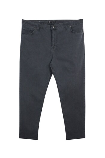 tambattal Men's Large Size Lycra Jeans