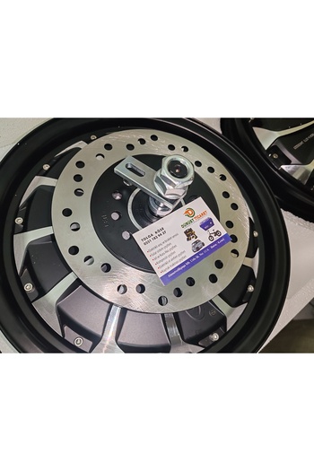 Bix Ebike 12 Inç Jant Diskli