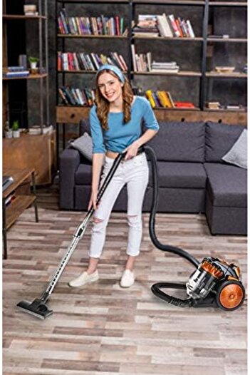 sonashi Multi-Cyclonic Bagless Vacuum Cleaner with Powerful Suction 3 L 2000 W
