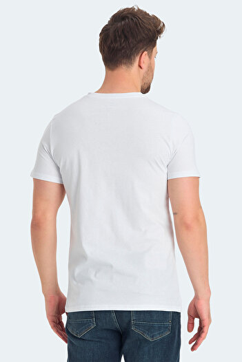 Slazenger Ανδρικό T-Shirt RAVA Λευκό