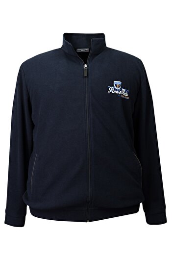 tambattal Thessaloniki Cardigan - Large Size Navy Blue