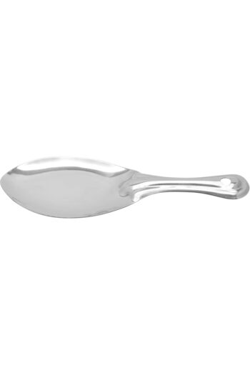 RAJ Stainless Steel Rice Serving Spoon, 25.5 cm, Silver, RSSD04 – Rice, Dessert & Cake Server