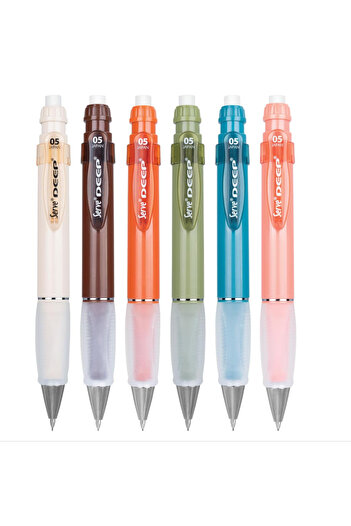 Serve Deep Mekanik Kurşun Kalem 0.5mm Toprak Serisi Yaprak Yeşili