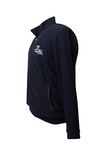 tambattal Thessaloniki Cardigan - Large Size Navy Blue