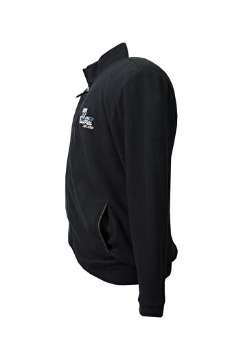 tambattal Large Size Thessaloniki Cardigan - Black