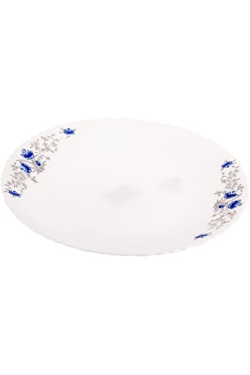 AKDC DINNER PLATE 24CMX7CMX2CM White