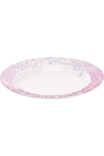 AKDC Melamine Soup Plate L(23cm) xW(23cm) xH(3cm) White