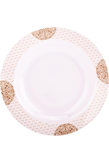 AKDC M/Mine Soup Plate L(23cm) xW(23cm) xH(3cm) White 6296901969032