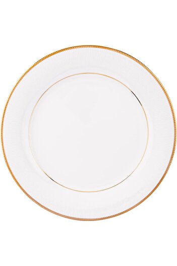 AKDC DINNER PLATE 26CMX26CMX3CM White 21789205