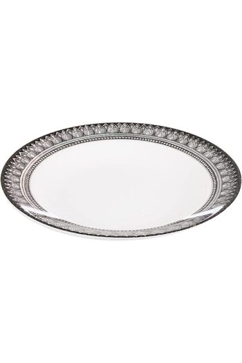AKDC Srv Antic Rim Soup Plate L(23cm) xW(23cm) xH(3cm) White