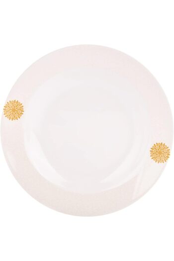AKDC M/MINE SOUP PLATE 23CMX23CMX3CM White 6291023662144