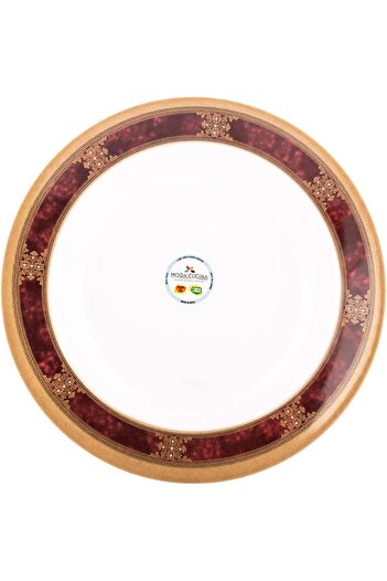 AKDC M/MINE SOUP PLATE 23CMX23CMX3CM White 9555020205221
