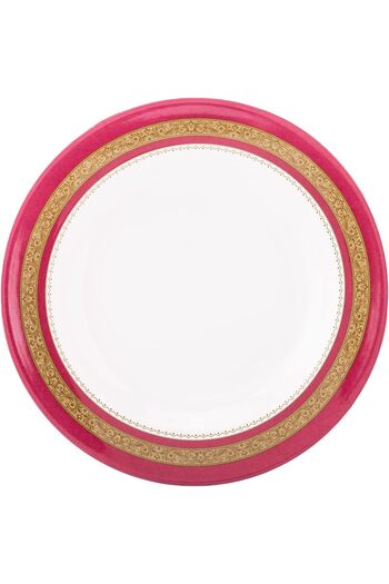 AKDC Srv Soup Plate L(23cm) xW(23cm) xH(3cm) White
